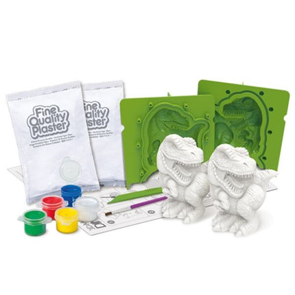 Moules et peinture 3D 4M Dinosaures