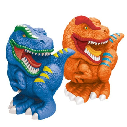Moules et peinture 3D 4M Dinosaures