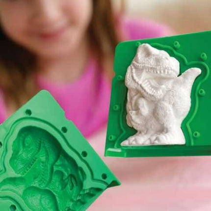 Moules et peinture 3D 4M Dinosaures