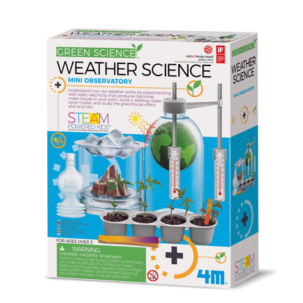 Ensemble de bricolage 4M Green Science Science météorologique
