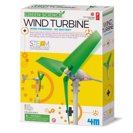 Kit de bricolage 4M Green Science pour éolienne