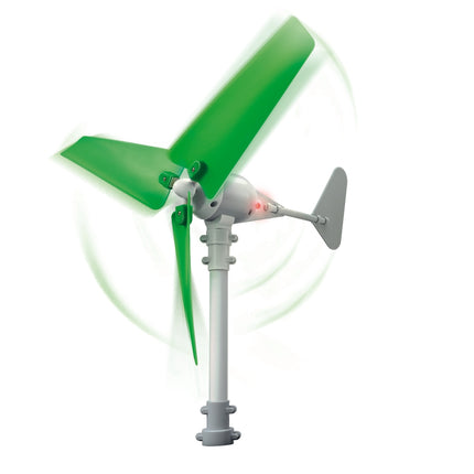 Kit de bricolage 4M Green Science pour éolienne