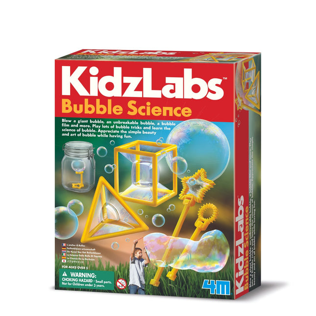 4M Kidzlabs Kit de bricolage Bubble Science