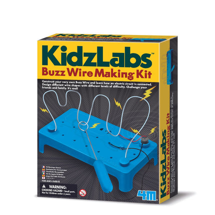 4M Kidzlabs Geschicklichkeitsspiel „Heißer Draht“