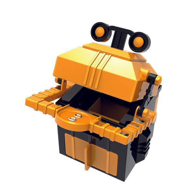 4M Kidzrobotix Kit de bricolage tirelire robot