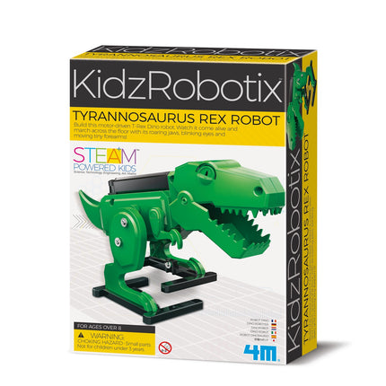 4M Kidzrobotix Kit de bricolage Robot Tyrannosaure Rex