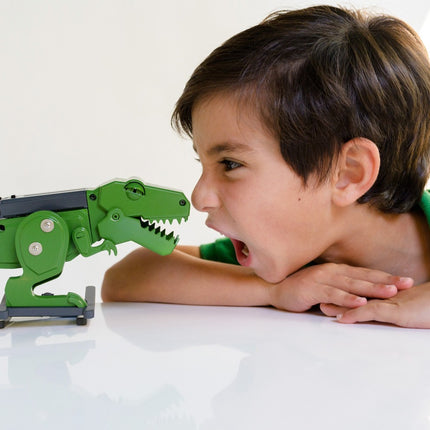 4M Kidzrobotix Kit de bricolage Robot Tyrannosaure Rex