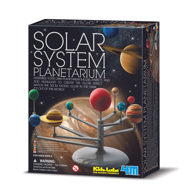 Ensemble d'autocollants 4M Planétarium du système solaire