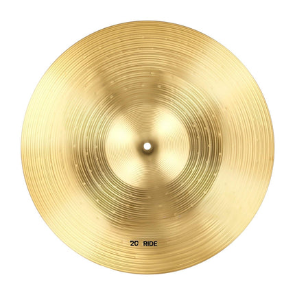 4-Piece Drum Cymbal Set 14–20 in, Bag and Sticks