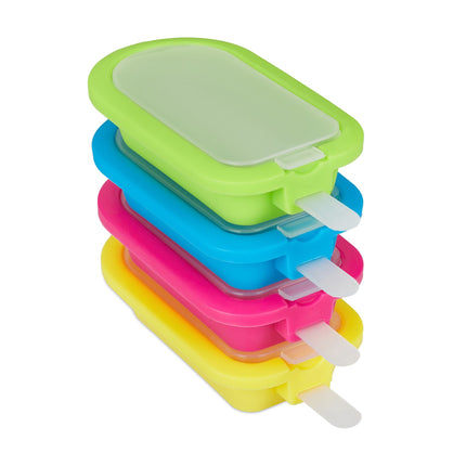 4 moules à glace en silicone