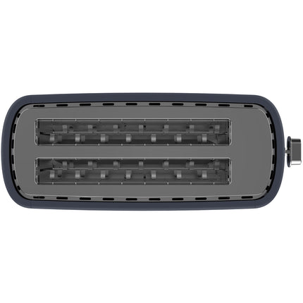Grille-pain 4 tranches, fentes extra longues, 6 niveaux de brunissage