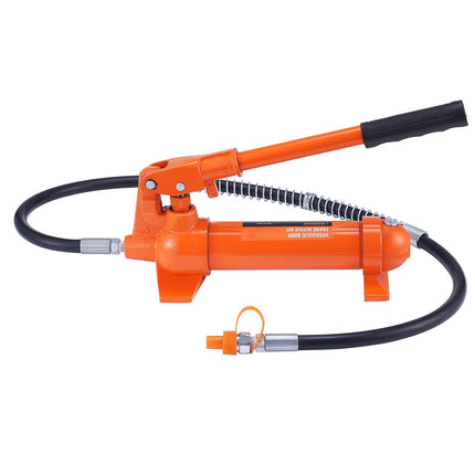 4-Ton Porta Power Hydraulic Ram Kit, 3.9 ft Hose, Case