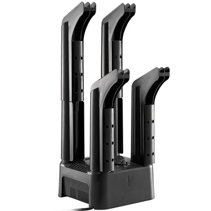 4-Tube Shoe and Boot Dryer with 3-Hour Timer, 200W