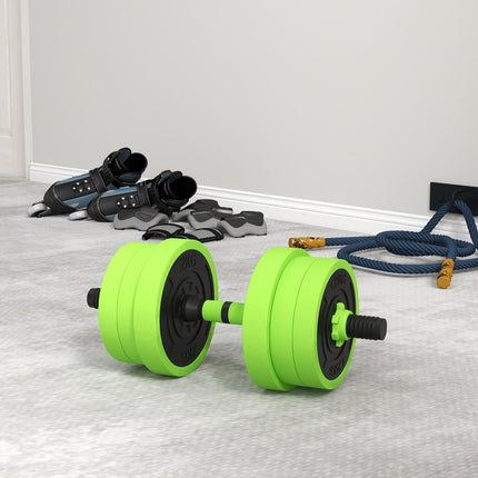 Verstellbares 20-kg-Hantelset – 4-in-1 Heim-Fitnessgerät