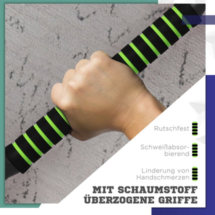 Verstellbares 20-kg-Hantelset – 4-in-1 Heim-Fitnessgerät