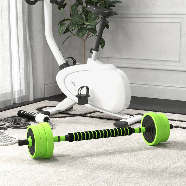 Verstellbares 20-kg-Hantelset – 4-in-1 Heim-Fitnessgerät