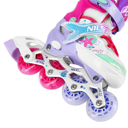 4-in-1 Inlineskater- & Schlittschuh-Set für Kinder, Größe S (31-34)