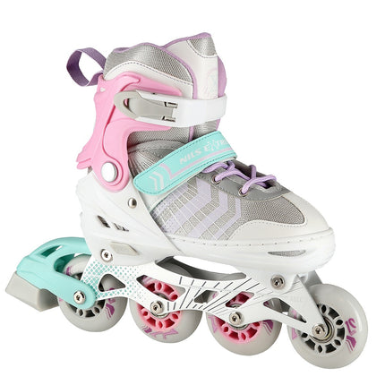 4-in-1 Inliner und Schlittschuhe, Pink, Größe S (29-33)