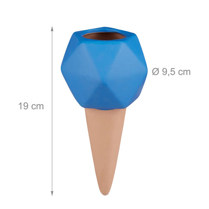 4 globes d'irrigation
