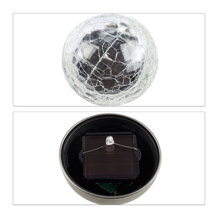 Lot de 4 lampes solaires