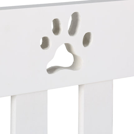 Clôture pour chien en 4 parties avec pattes