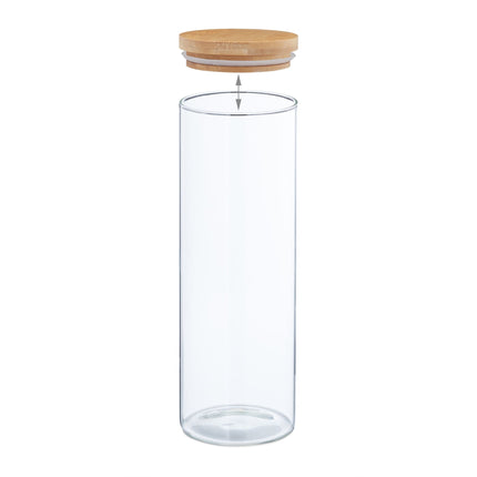 4 Stk. Vorratsgläser 1600 ml