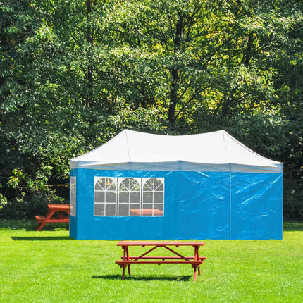 4 parois latérales pour tentes de fête