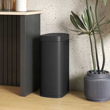 50L Touchless Sensor Trash Can – Fingerprint Resistant Metal