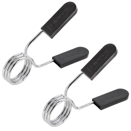 Colliers à ressort de 50 mm pour haltérophilie (lot de 2)