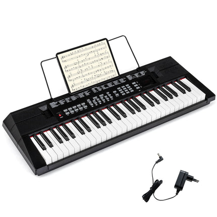 Clavier électronique 54 touches avec 200 rythmes et sonorités