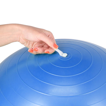 55cm blauer Gymnastikball – platzfest, rutschfest