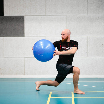 55cm blauer Gymnastikball – platzfest, rutschfest