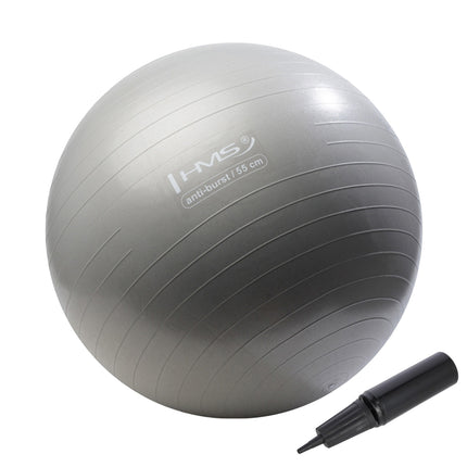 55cm Graphit-Gymnastikball – Anti-Burst-Stabilitätsball