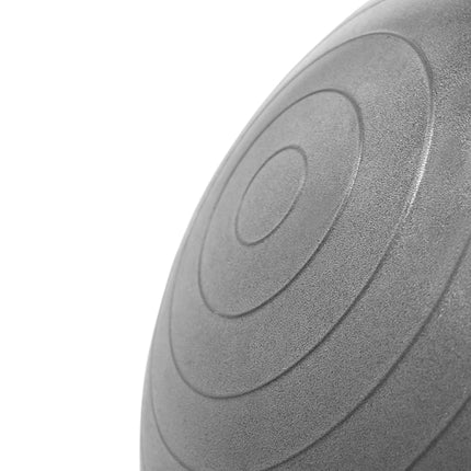 55cm Graphit-Gymnastikball – Anti-Burst-Stabilitätsball