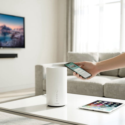 Routeur Wi-Fi 7 5G+ – 7200 Mbps, double bande