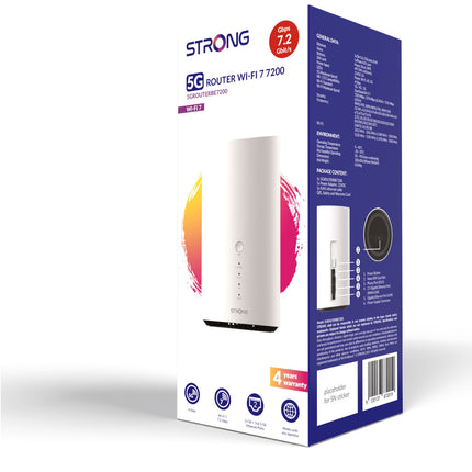 Routeur Wi-Fi 7 5G+ – 7200 Mbps, double bande