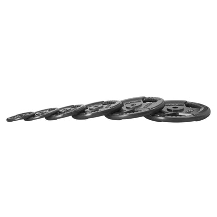 5 Kg Cast Iron Weight Plate, Ergonomic Handles
