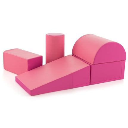 Ensemble de jeu en mousse 5 pièces pour grimper et ramper