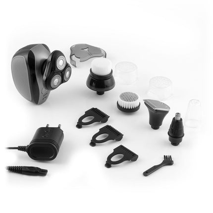 5 in 1 Wiederaufladbarer ergonomischer Multifunktionsrasierer Shavestyler InnovaGoods