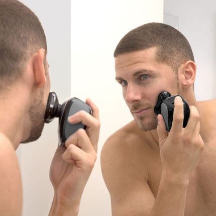 5 in 1 Wiederaufladbarer ergonomischer Multifunktionsrasierer Shavestyler InnovaGoods