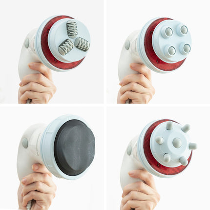 5-in-1 Vibrations-Anti-Cellulite-Massagegerät mit Infrarot Cellyred InnovaGoods