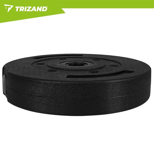5kg Bitumen-Hantelscheiben, 4er-Set – insgesamt 20kg