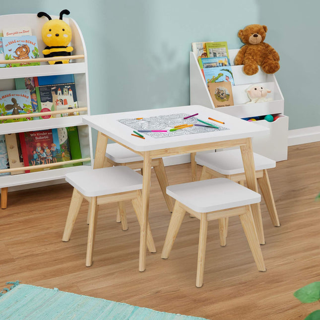 Ensemble de meubles pour enfants de 5 pièces