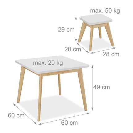5-teilige Kindermöbelgruppe