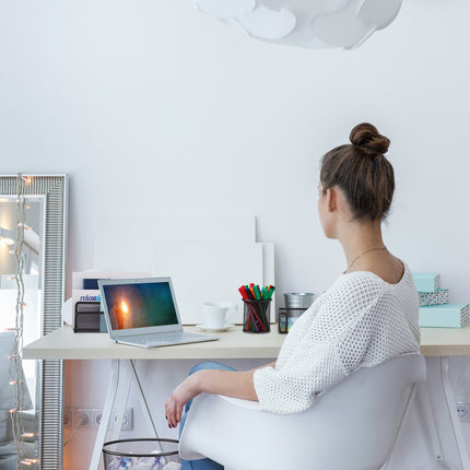Ensemble de 5 organisateurs de bureau