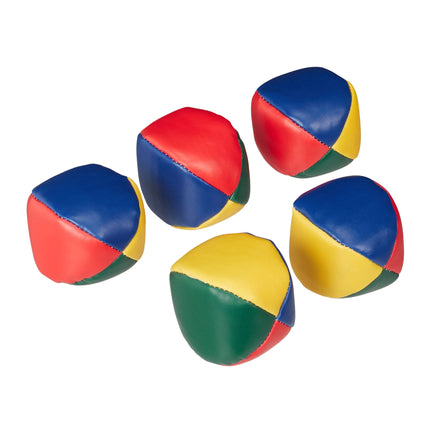 Lot de 5 balles de jonglage