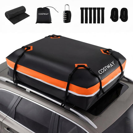 600L Dachbox, wasserdichtes PVC, Antirutschmatte, Schloss
