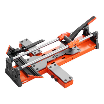 600mm Manual Tile Cutter, Carbide Wheel, Angle Fence