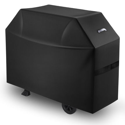 60-Inch Grill Cover, Waterproof 600D Polyester, Straps