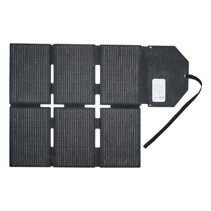 60W Foldable Solar Panel Charger, MC4, USB-C, DC